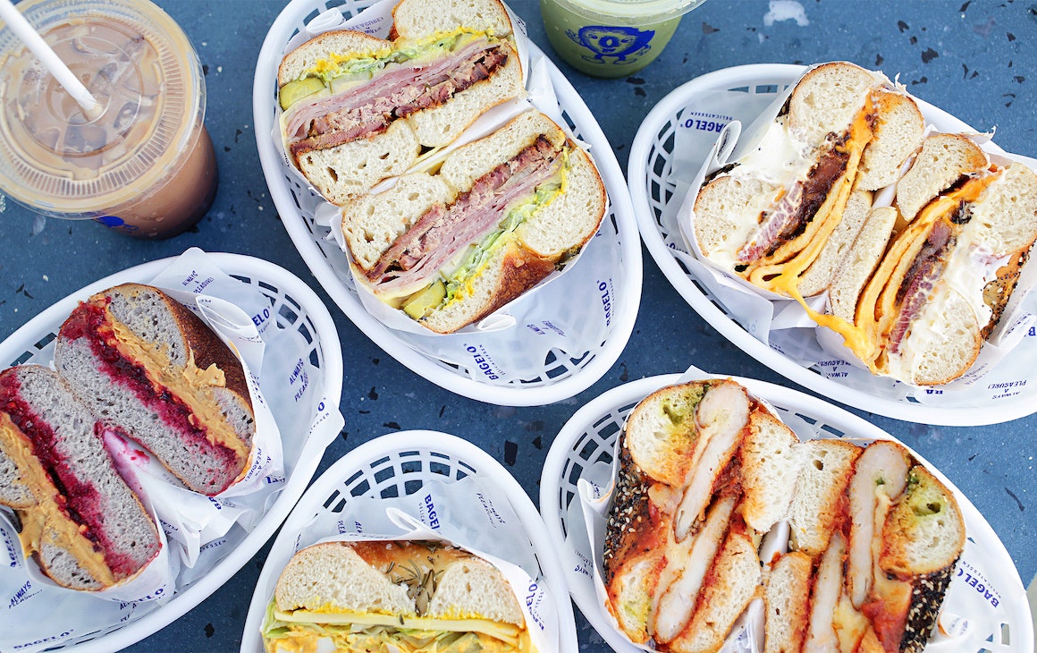 Best bagels in Perth